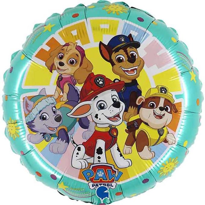 Nickelodeon - Paw Patrol - Folie ballon - Happy - 45Cm - Leeg.