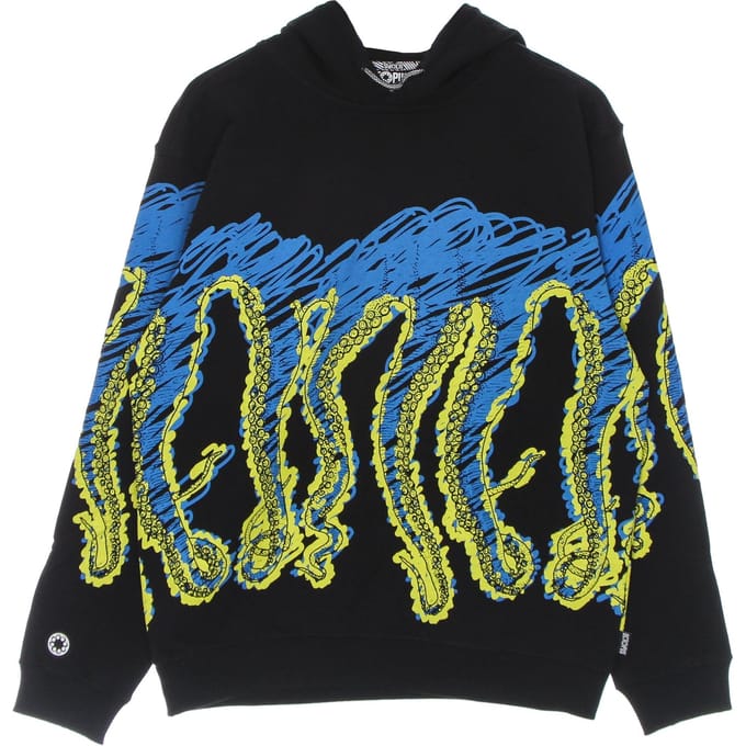 Lichtgewicht herensweatshirt met capuchon Draft Hoodie Zwart