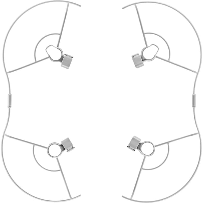 Compatibel met DJI Mavic Mini Heighten Landing Gear Propeller Guards Set Extended Legs Propeller wit