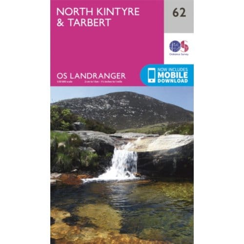 North Kintyre & Tarbert - Ordnance Survey