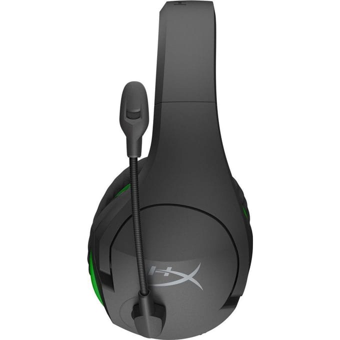 HyperX Cloud Stinger Core Draadloze Gaming Headset - Zwart groen - Xbox Series X|S/Xbox One
