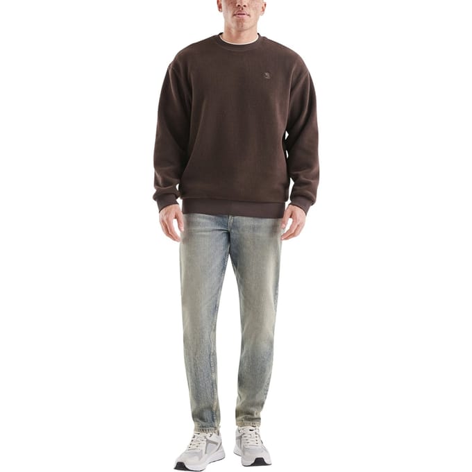 s.Oliver -qs Sweatshirts Brown-dark Taglia: S | Maglioni a maglia Outlet | Uomo | Marrone