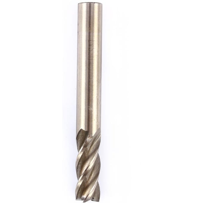 Hoge Kwaliteit 4mm12mm HSS CNC Rechte Schacht 4 Snijvlakken Vingerfrees Frees Boor