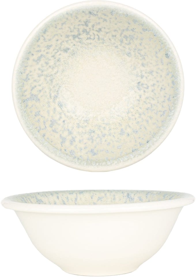 By Bone Kommetje - Natura Ocean - Porselein - 16 cm (500cc) - set van 6