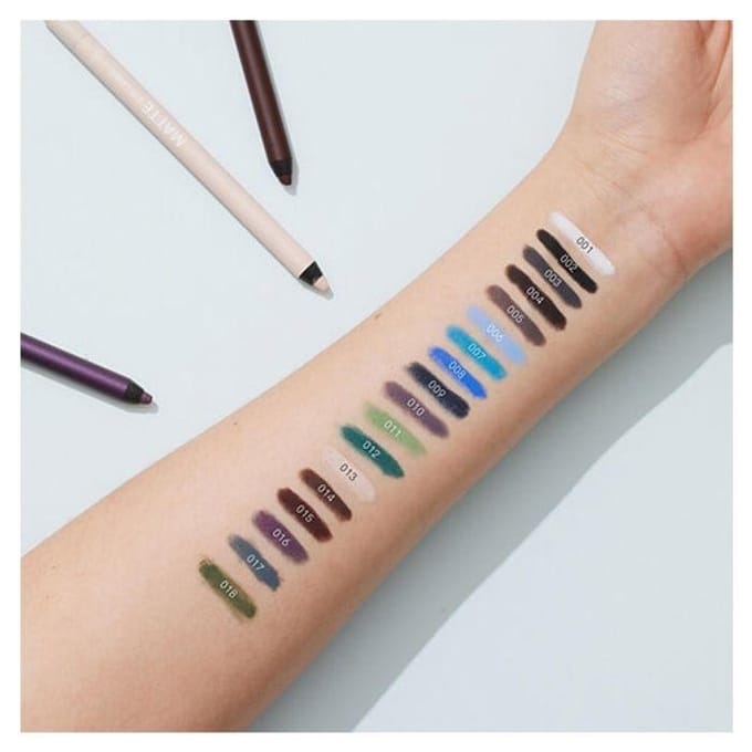 Gosh Matte Eyeliner 1.2 g - 012 Forest Green