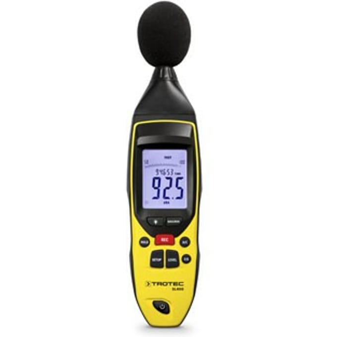 Geluidsniveaumeter SL400 incl. kalibratiecertificaat