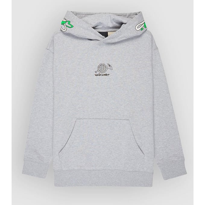 Element Horn Kids Hoodie grijs