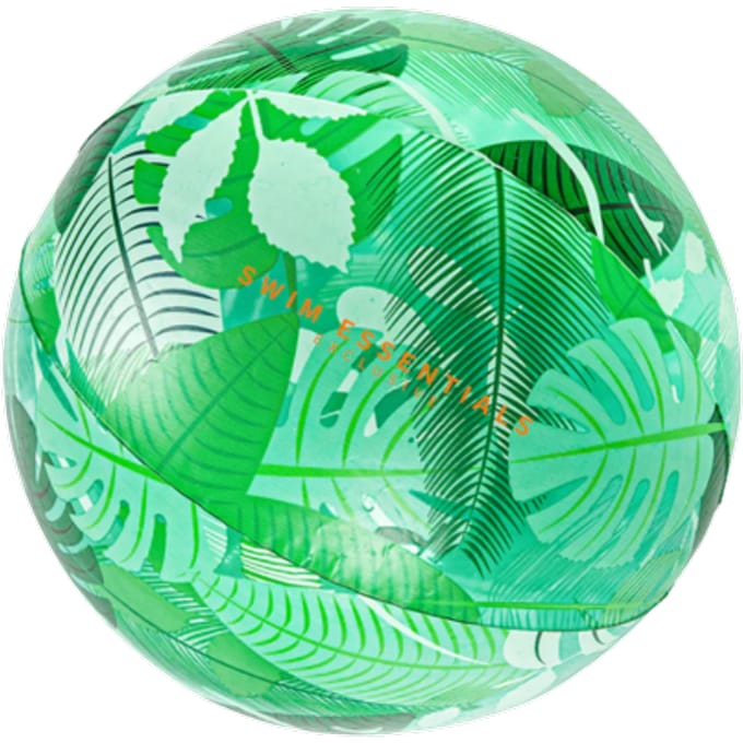 Swim Essentials Strandbal Opblaasbaar - Tropical - Ø 51 cm