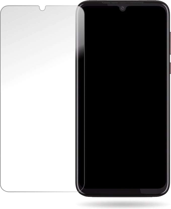 Mobilize Screenprotector geschikt voor Motorola Moto G8 Plus Glazen | Mobilize Screenprotector - Case Friendly