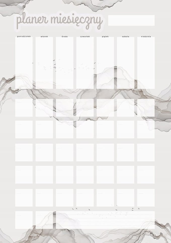 Wallvy - Maandplanner voor Koelkast - 30x42,5cm - Magnetisch - Personaliseerbaar