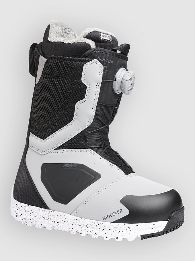 Nidecker Cascade 2027 Snowboard Schoenen grijs
