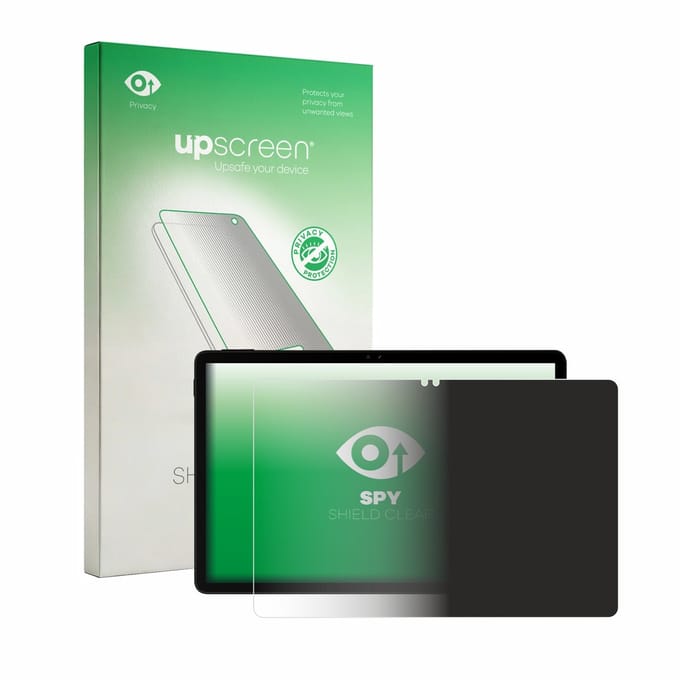 upscreen - privacy screenprotector voor POPUX P11 - Folie Beschermfolie Blauwlichtfilter