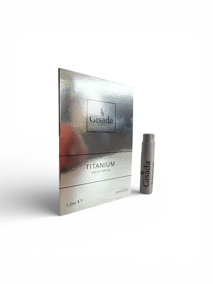 Gisada - Titanium for Men - EDP 1.2ml Original Sample
