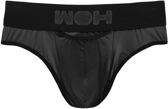 WOH microfiber herenslip night universe zwart II