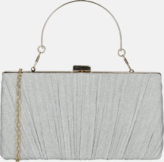 Firenze clutch silver
