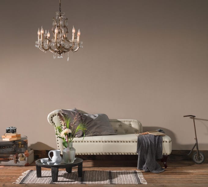 UNI BEHANG - Glitters Beige - AS Creation Trendwall