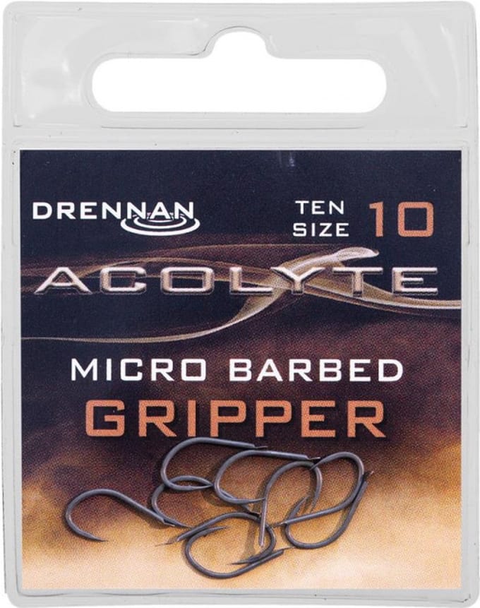 Drennan - Haken Acolyte Micro Barbed Gripper - Drennan