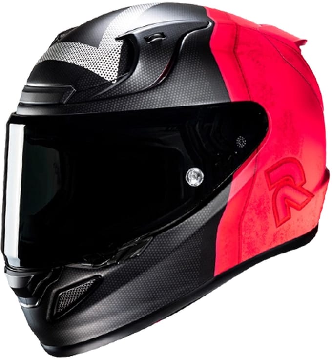 HJC RPHA 12 Squid Game Zwart Rood Integraalhelm - Helm