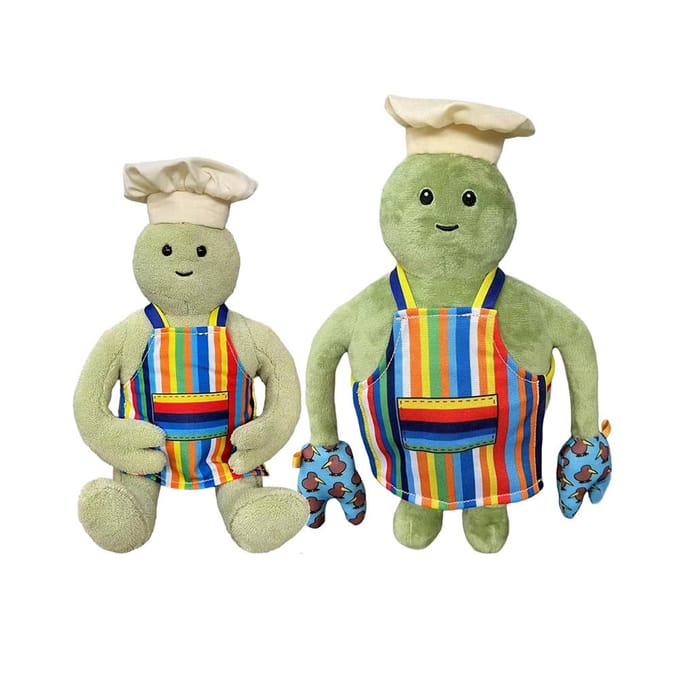 The Tiny Chef Show 23-28Cm Pluche Poppen Figuur Speelgoed