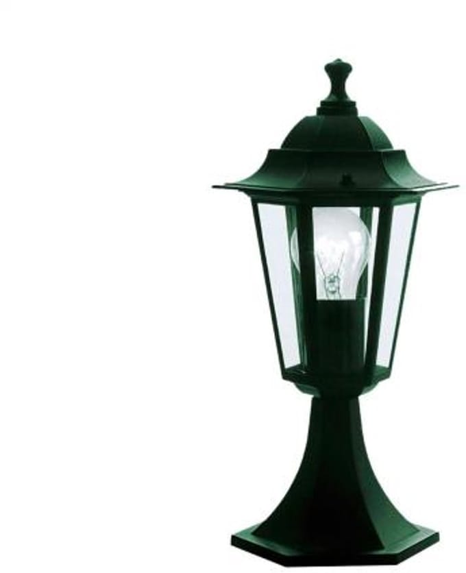 EGLO Pilar Pequeno buiten lantern 6‑lichts groen