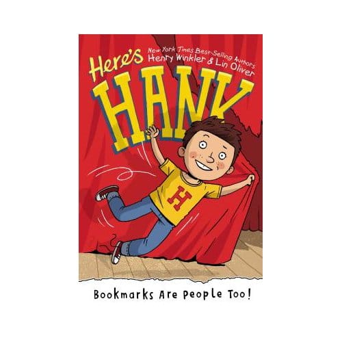 Bookmarks Are People Too! #1 - Henry Winkler