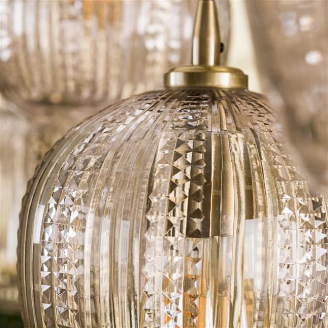 Hoyz Hoyz hanglamp 5l diamond grain mix / diamond glass