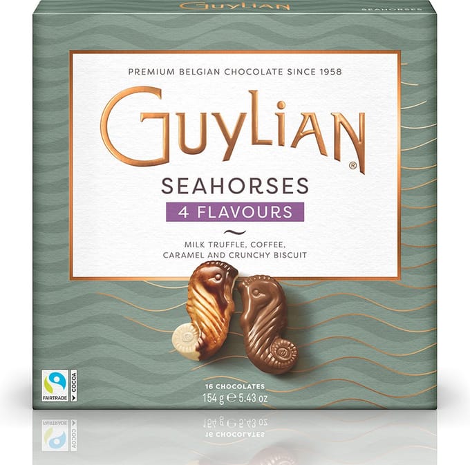 Guylian Chocolade Zeepaardjes Mix - 154 gr