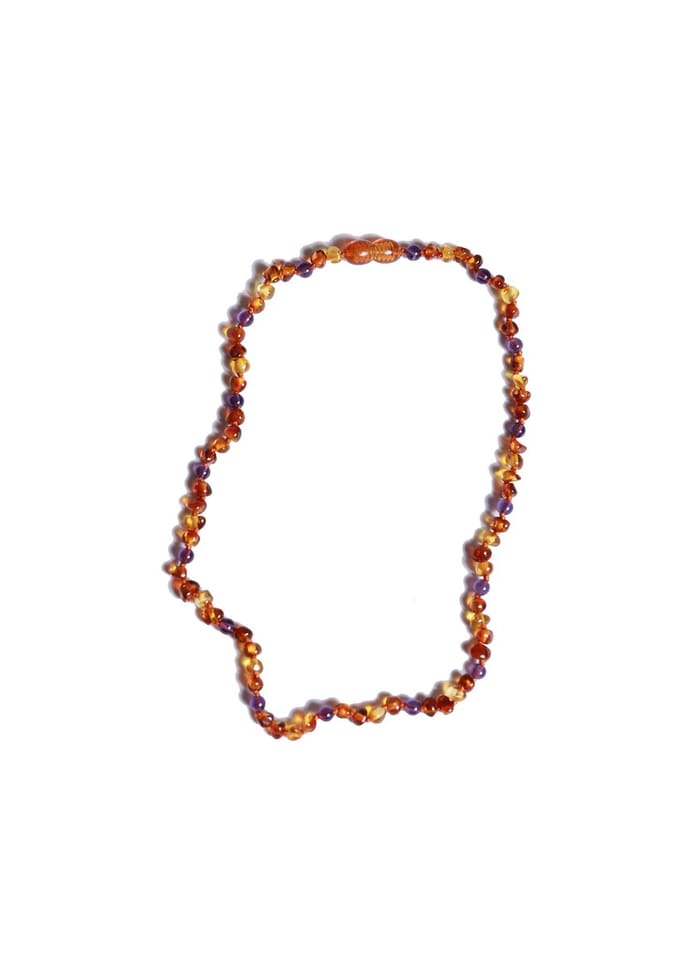 Coni Barnsteen ketting Amethyst Kids 38cm
