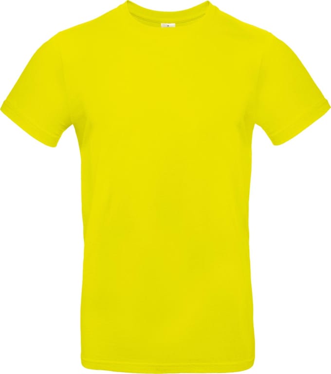 B&C #E190 Men's T-shirt CGTU03T - Pixel Lime - S
