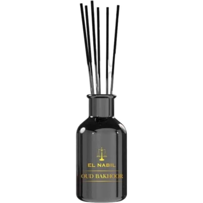 Kaarsen, diffusers El Nabil Oud Bakhoor Geurdiffuser