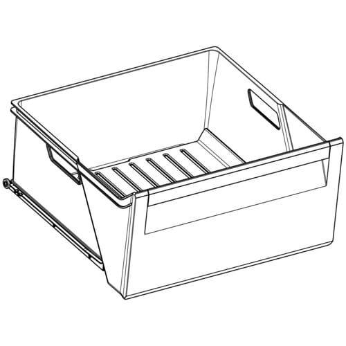 AEG groentenbak, rol, neutraal, 7902,490x247mm 8082673248