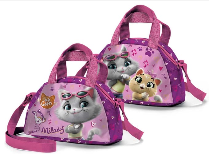 Nickelodeon Handtas 44 Cats Meisjes 2,5 Liter Polyester Roze