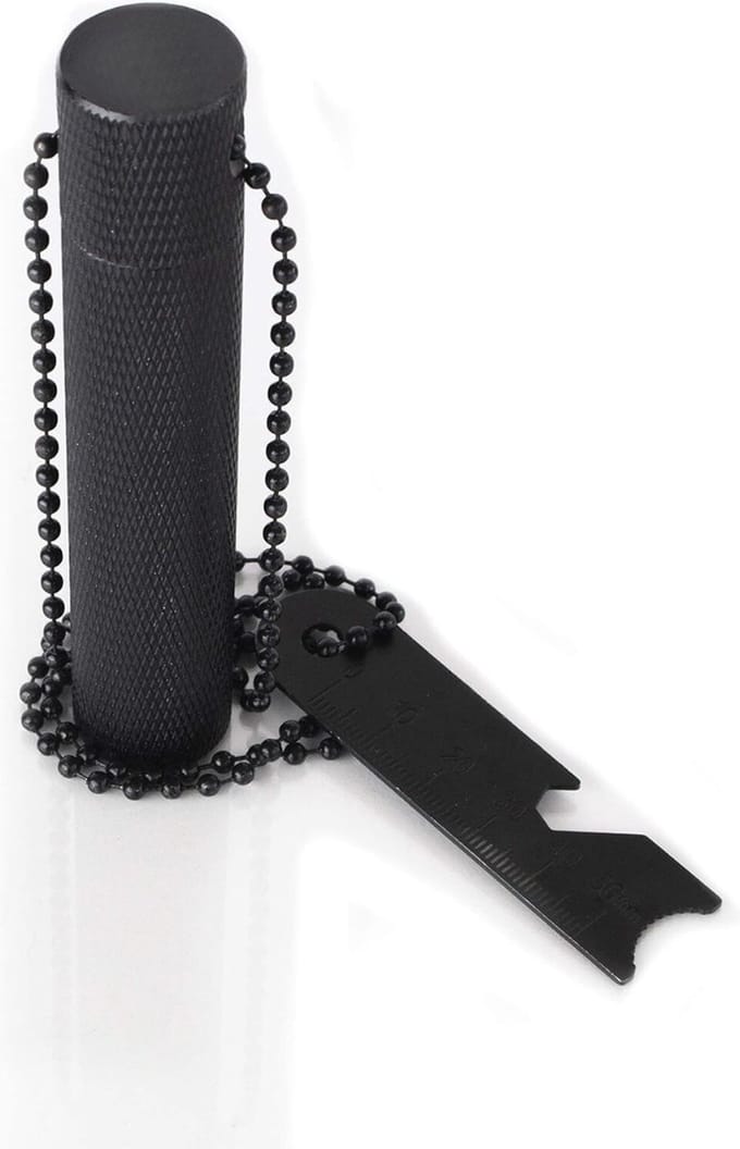 Lexium Vuurstarter - Vuursteen - Firesteel - Magnesium stick - Firestarter - Survival spullen - Vonkstaaf