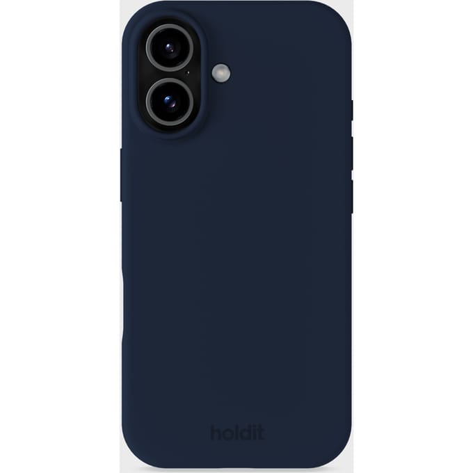 Phone Case Silicone Midnight Blue iPhone 17