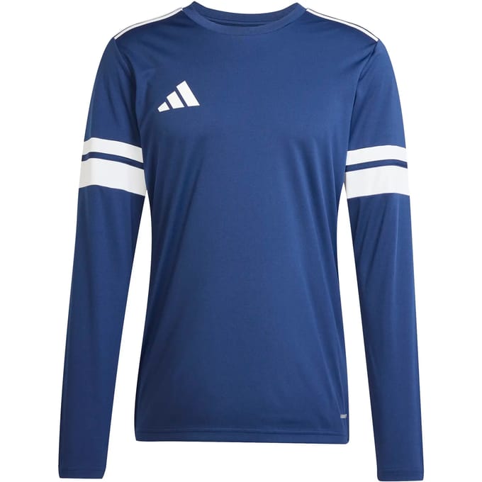 adidas Performance Squadra 25 Voetbalshirt met Lange Mouwen - Heren - Blauw