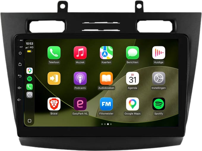CarPlay autoradio geschikt voor Ford Transit | 2006 t/m 2014 | Android 13 | Draadloos Apple CarPlay & Android Auto | 2GB + 32GB | 8-Core processor | Davilon | 2025 model | 2006 2007 2008 2009 2010 2011 2012 2013 2014 | Bluetooth & Wifi