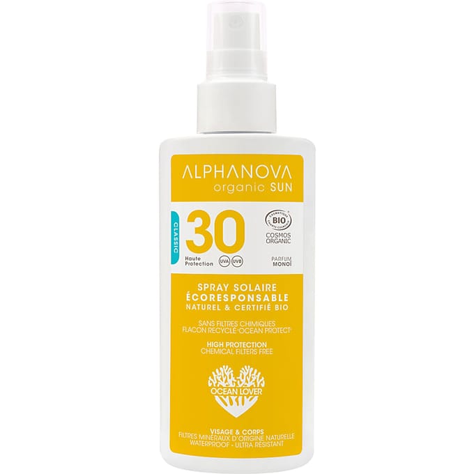 Alphanova Sun BIO SPF 30 Zonnebrand Spray