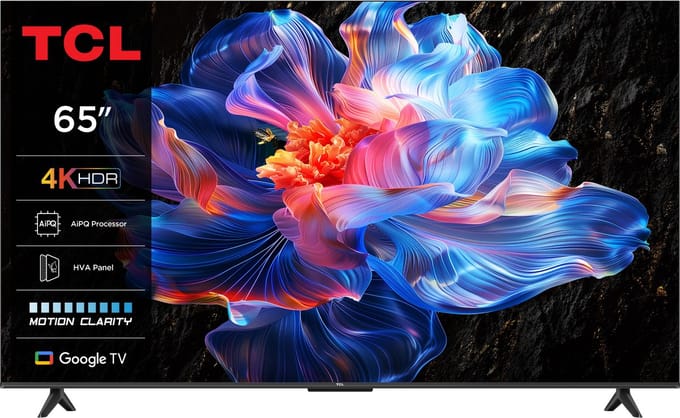 TCL 65P61K - 65 inch - 4K LED - 2025 - Smart TV