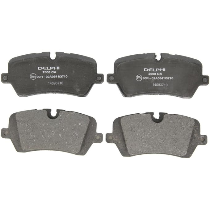 Remblokset DELPHI LP2508, achter