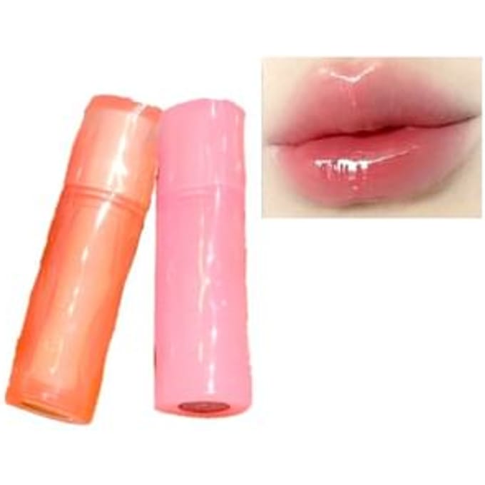 Gege Bear - BUY 3 GET 40% OFF - Gloss Lip Glaze - (1-3) #01 - 2.5g