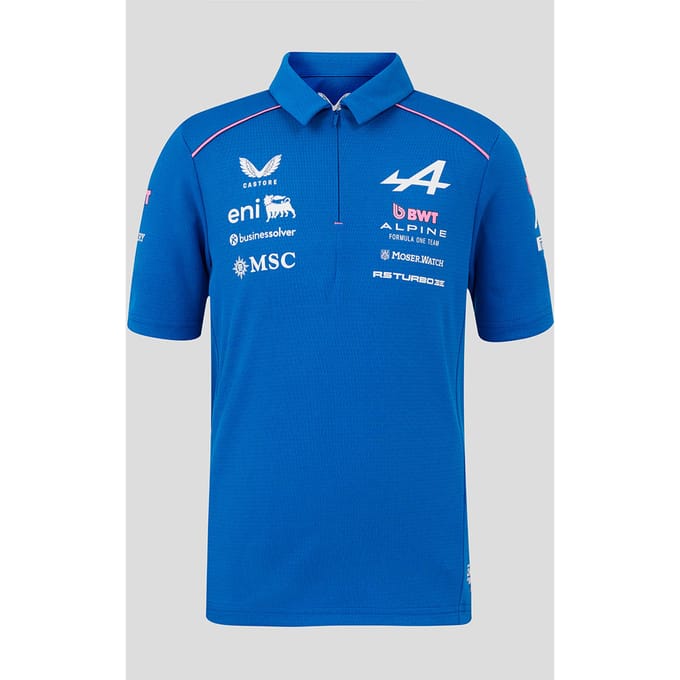 Officiële Junior Bwt Alpine Formula One Team Polo