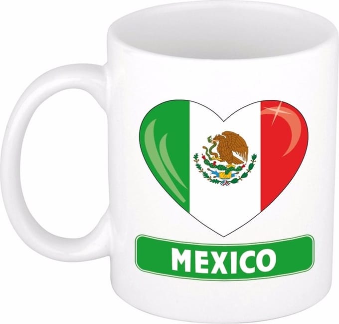 Hartje Mexico mok / beker 300 ml