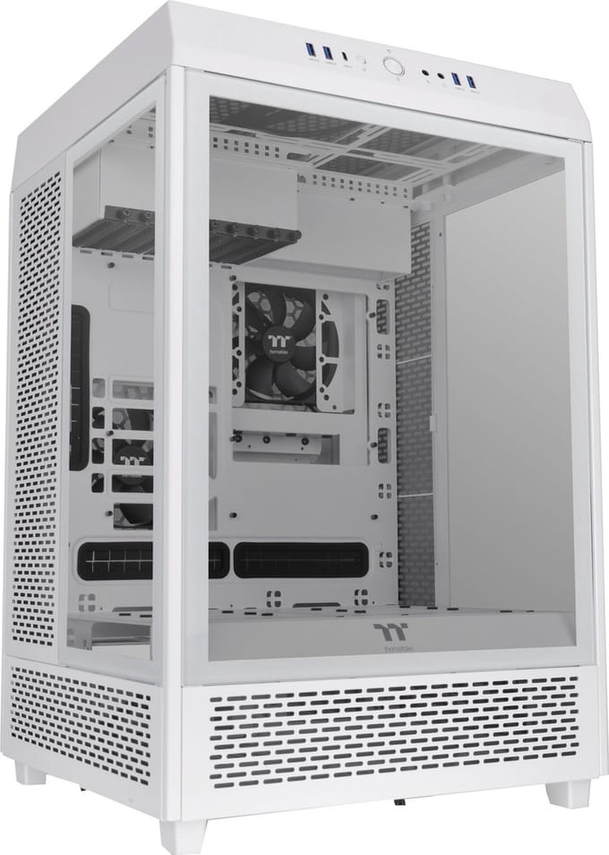 Thermaltake The Tower 500 Sneeuw - Case - Tower - Wit
