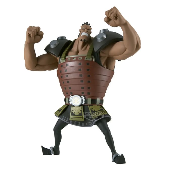 Banpresto - ONE PIECE - Jozu - Figure Battle Record 14cm - Figuur