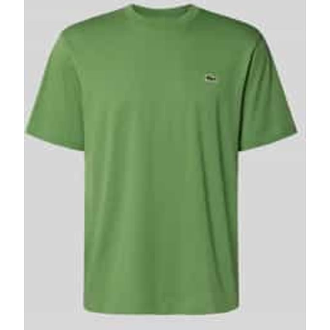 Lacoste T-Shirt Groen - Maat S - Heren - Casual T-shirts