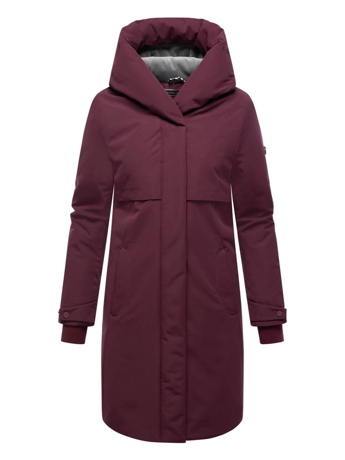 Navahoo Domingaa dames wintermantel – elegant, warm & functioneel