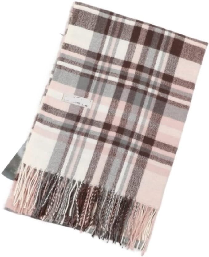Winter Sjaal - Warme Halsdoek - Warm Blijven - Zacht Polyester - 200x70 cm - Plaid