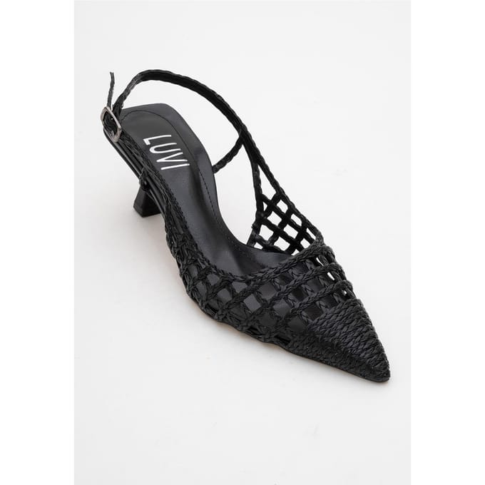 Heaven Gebreide Puntneus Pump (Dames)