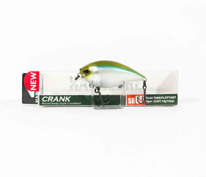 Yo Zuri Duel hardcore crank SR 65F drijvend kunstaas R1363-GSPS (4209) white