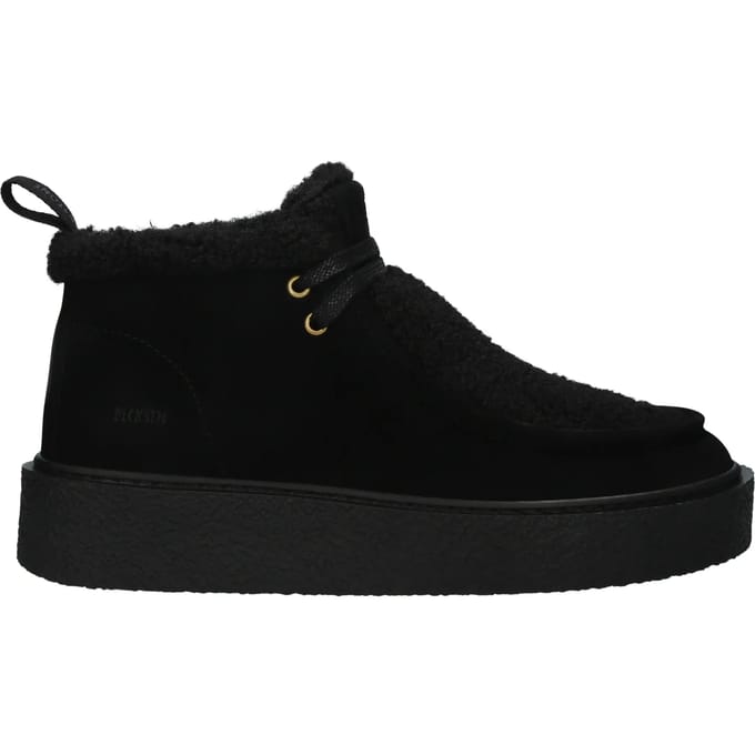 Blackstone ENJAR SAALA - EL427 Black - Sneaker (mid) - Dames - Black - Maat: 37